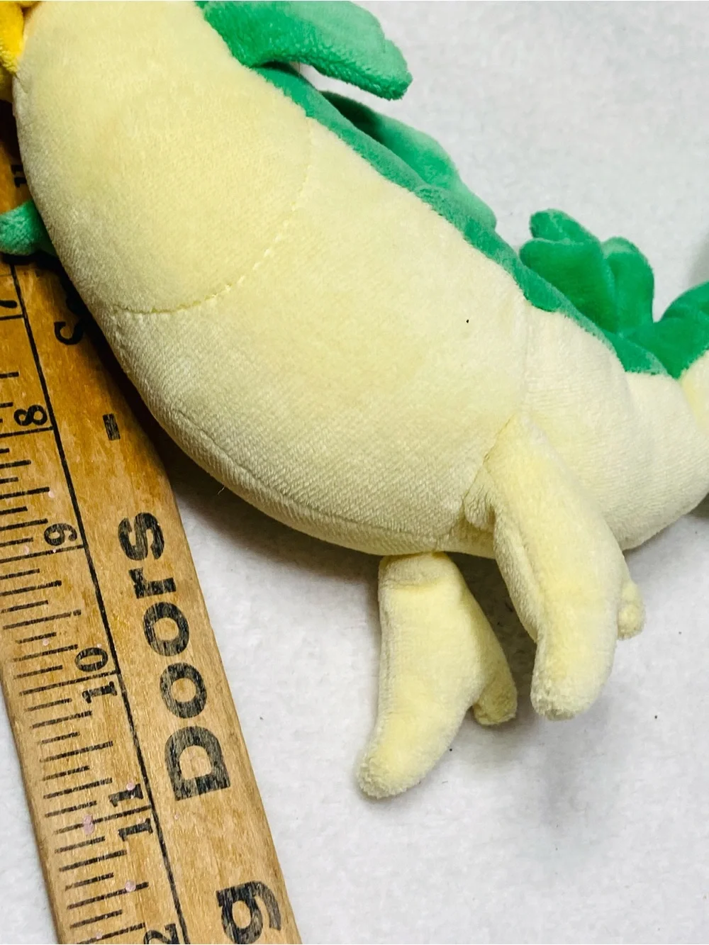 11” 2011 Nintendo Pokemon Center Servine Plush